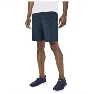 Lululemon Men's Pace Breaker 7" Linerless Dark Blue Heather Shorts Size XS EUC